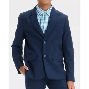 Cat & Jack Boys Size 7 Navy Blue Suit Jacket-NWT-MSRP=$29.99!!